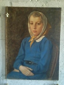 'Sophia' portret van mijn moeder: 13 jaar